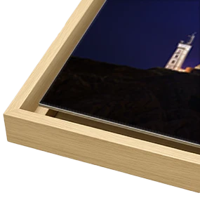 Papier d’art sur aluminium en caisse américaine